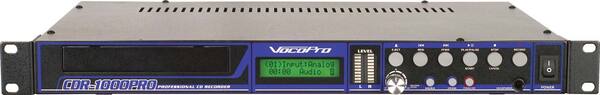 CDR-1000 PRO - PROFESSIONAL SINGLE SPACE CD RECORDER/ PLAYER